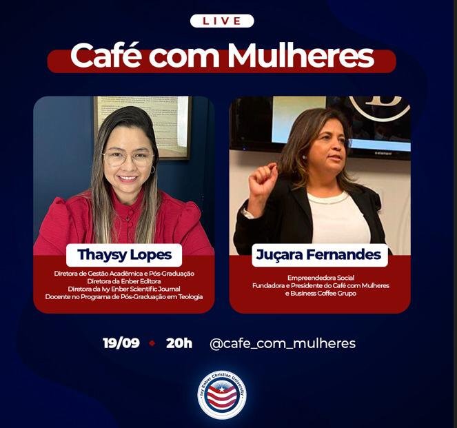 Conversa Inspiradora Projeto Caf Mulheres Uma Iniciativa